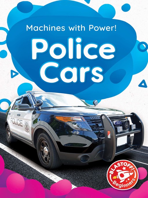 Title details for Police Cars by Dana Fleming - Available